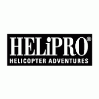 HeliPro logo vector logo