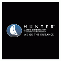 Hunter Marine logo vector logo