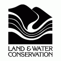 Land and Water Conservation logo vector logo