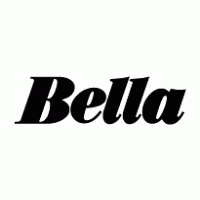 Bella logo vector logo