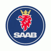 Saab logo vector logo