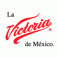 La Victoria de Mexico logo vector logo