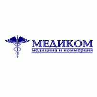Medicom logo vector logo