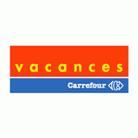 Carrefour Vacances logo vector logo