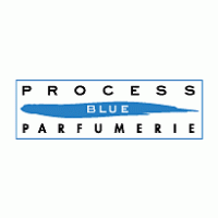 Process Blue Parfumerie logo vector logo
