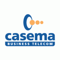 Casema Business Telecom logo vector logo