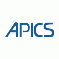 APICS logo vector logo