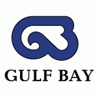 Gulf Bay logo vector logo