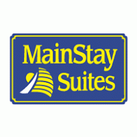 Mainstay Suites logo vector logo