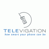 TeleVigation logo vector logo