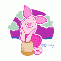 Disney’s Piglet logo vector logo