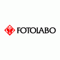 Fotolabo logo vector logo