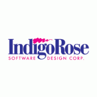 Indigo Rose logo vector logo
