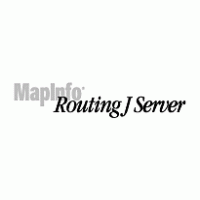 MapInfo Routing J Server logo vector logo