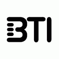 BTI logo vector logo