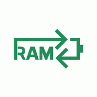 RAM logo vector logo