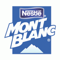 Mont Blanc logo vector logo