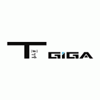 Tau Giga logo vector logo