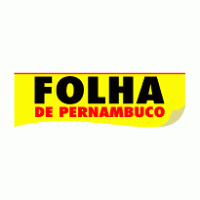 Folha de Pernambuco logo vector logo
