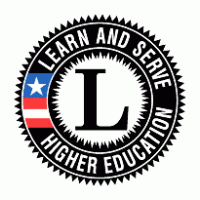 Learn and Serve America Higher Education logo vector logo