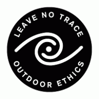 Leave No Trace logo vector logo