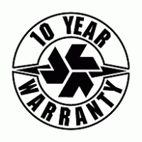 Hart & Cooley 10 Years Warranty logo vector logo