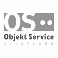 Objekt Service Hilgeland logo vector logo
