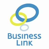 Business Link logo vector logo