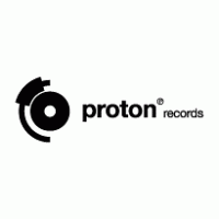 Proton Records logo vector logo