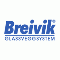 Breivik Glassveggsystem logo vector logo