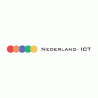 Nederland ICT logo vector logo