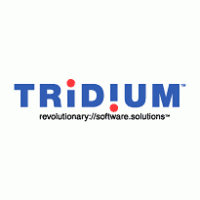 Tridium logo vector logo