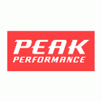 Peak Performance logo vector logo