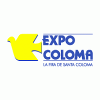 Expocoloma logo vector logo