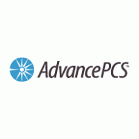 AdvancePCS logo vector logo