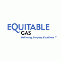 Equitable Gas logo vector logo