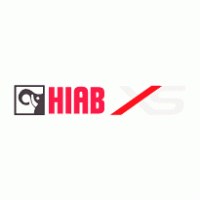 Hiab XS logo vector logo
