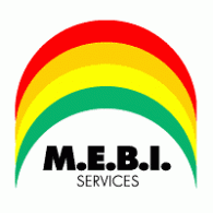 MEBI Services logo vector logo