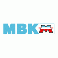 MBK logo vector logo