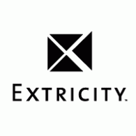 Extricity logo vector logo