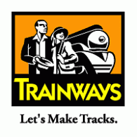 Trainways logo vector logo