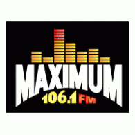 Maximum Radio logo vector logo