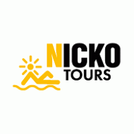 Nicko Tours logo vector logo