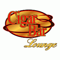 Cigar Bar logo vector logo