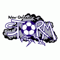 New Orleans Storm logo vector logo
