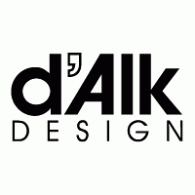 d’Alk Design logo vector logo