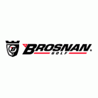 Brosnan Golf logo vector logo