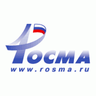 Rosma logo vector logo