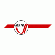 Igate logo vector logo