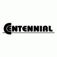 Centennial logo vector logo